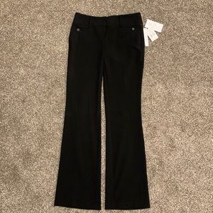 Joe Benbasset black slacks